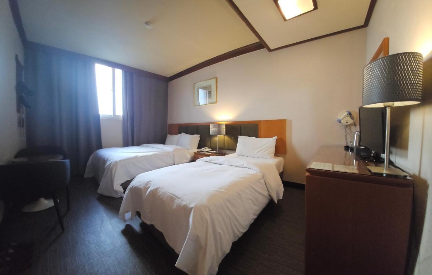 Insadong Crown Hotel Seoel Buitenkant foto