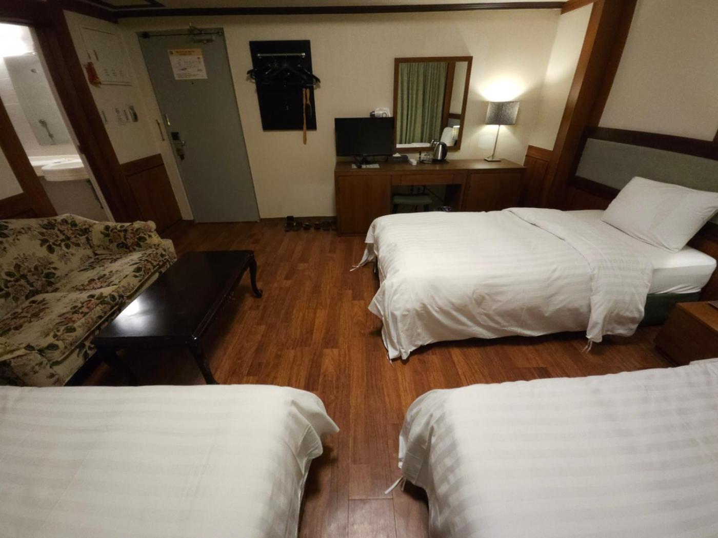 Insadong Crown Hotel Seoel Buitenkant foto