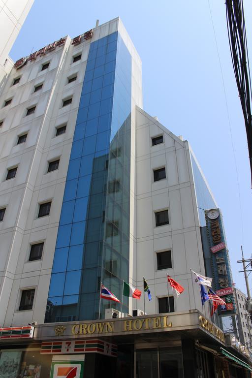 Insadong Crown Hotel Seoel Buitenkant foto