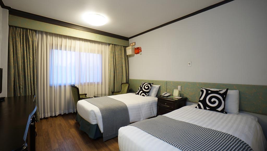 Insadong Crown Hotel Seoel Buitenkant foto