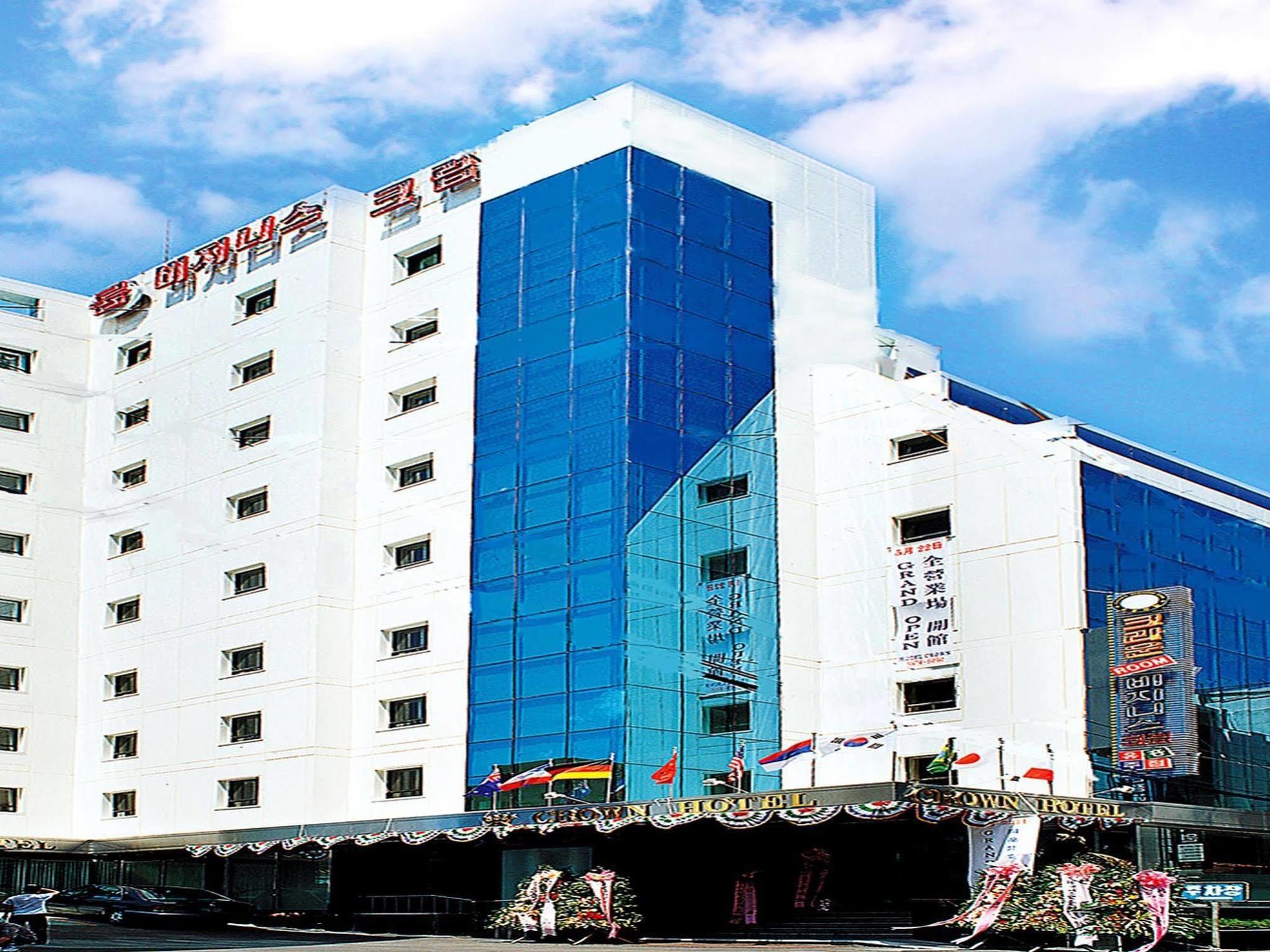 Insadong Crown Hotel Seoel Buitenkant foto