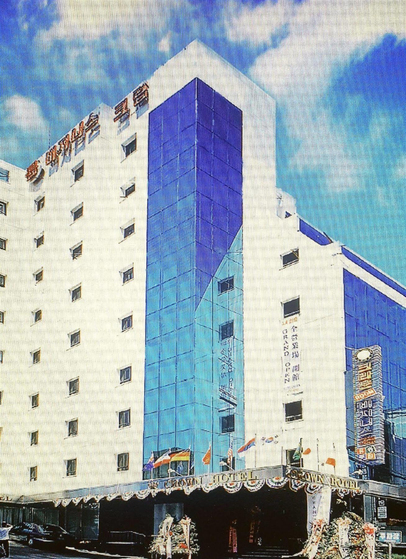 Insadong Crown Hotel Seoel Buitenkant foto