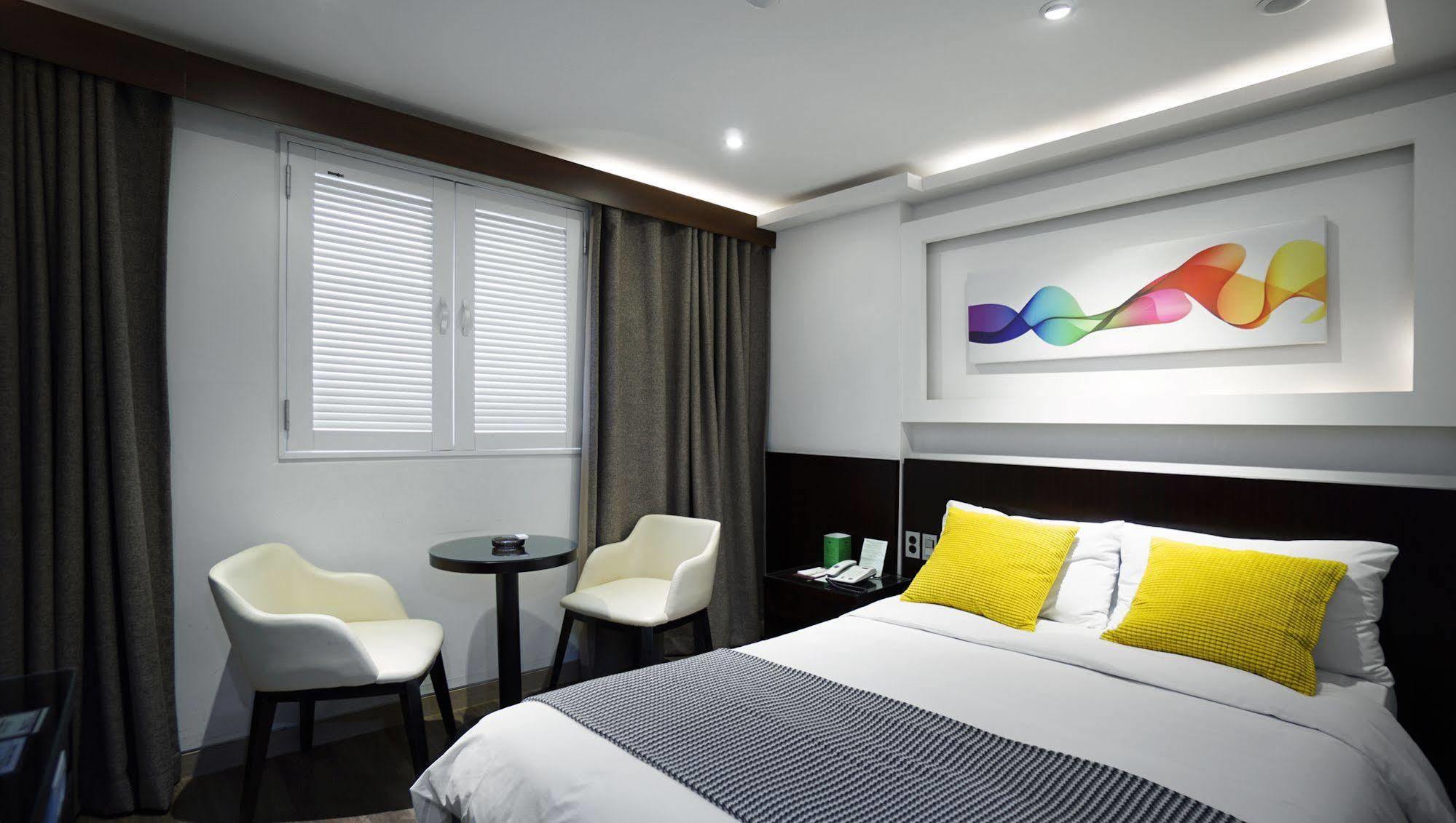 Insadong Crown Hotel Seoel Buitenkant foto