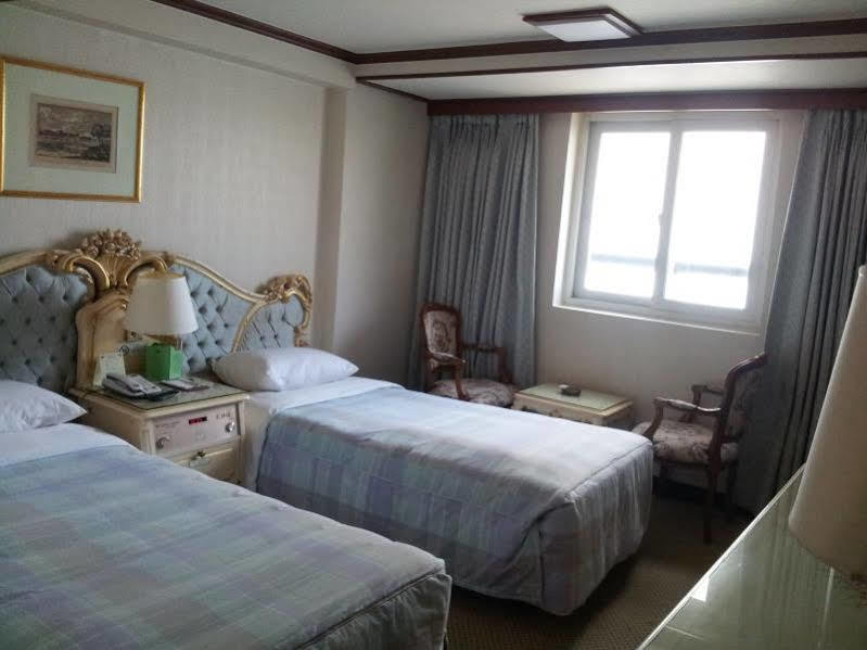 Insadong Crown Hotel Seoel Buitenkant foto