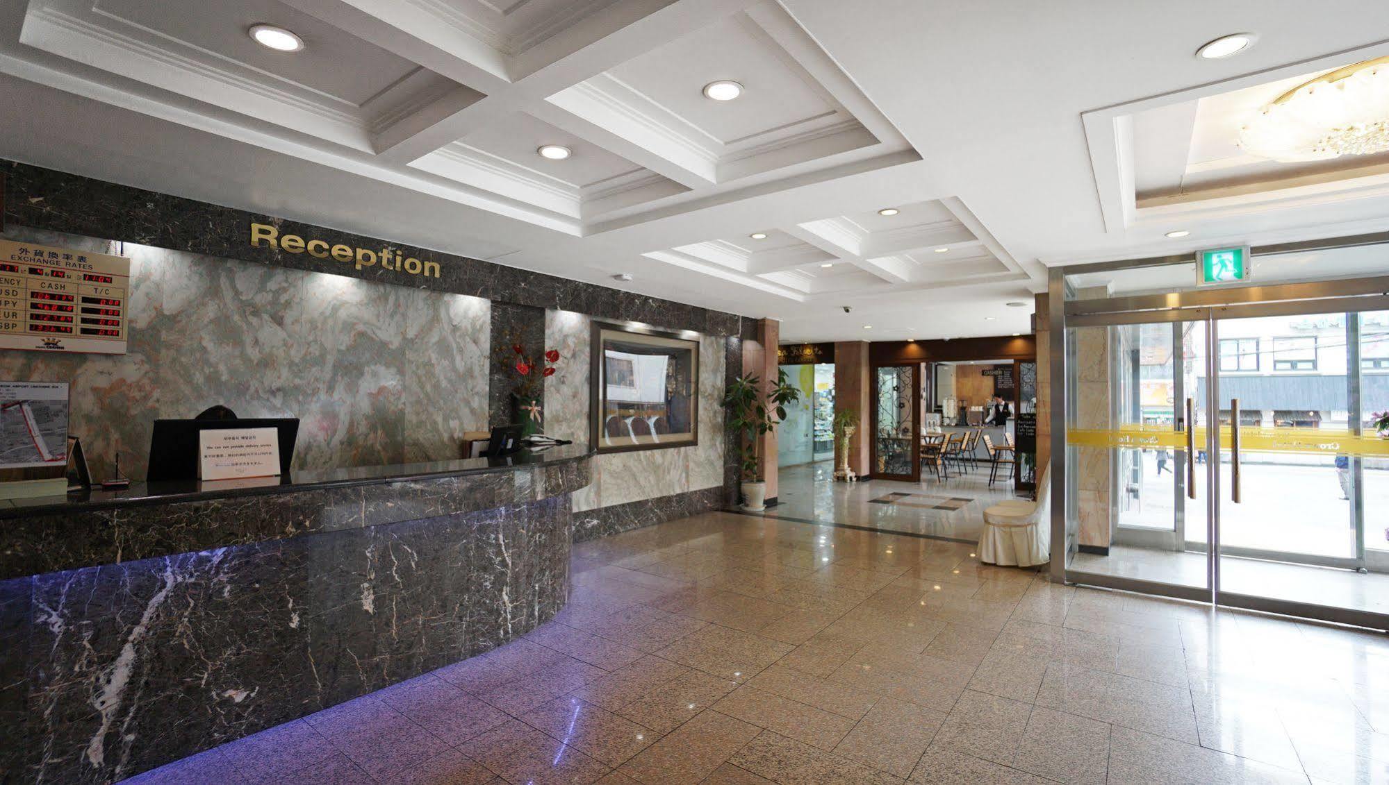 Insadong Crown Hotel Seoel Buitenkant foto
