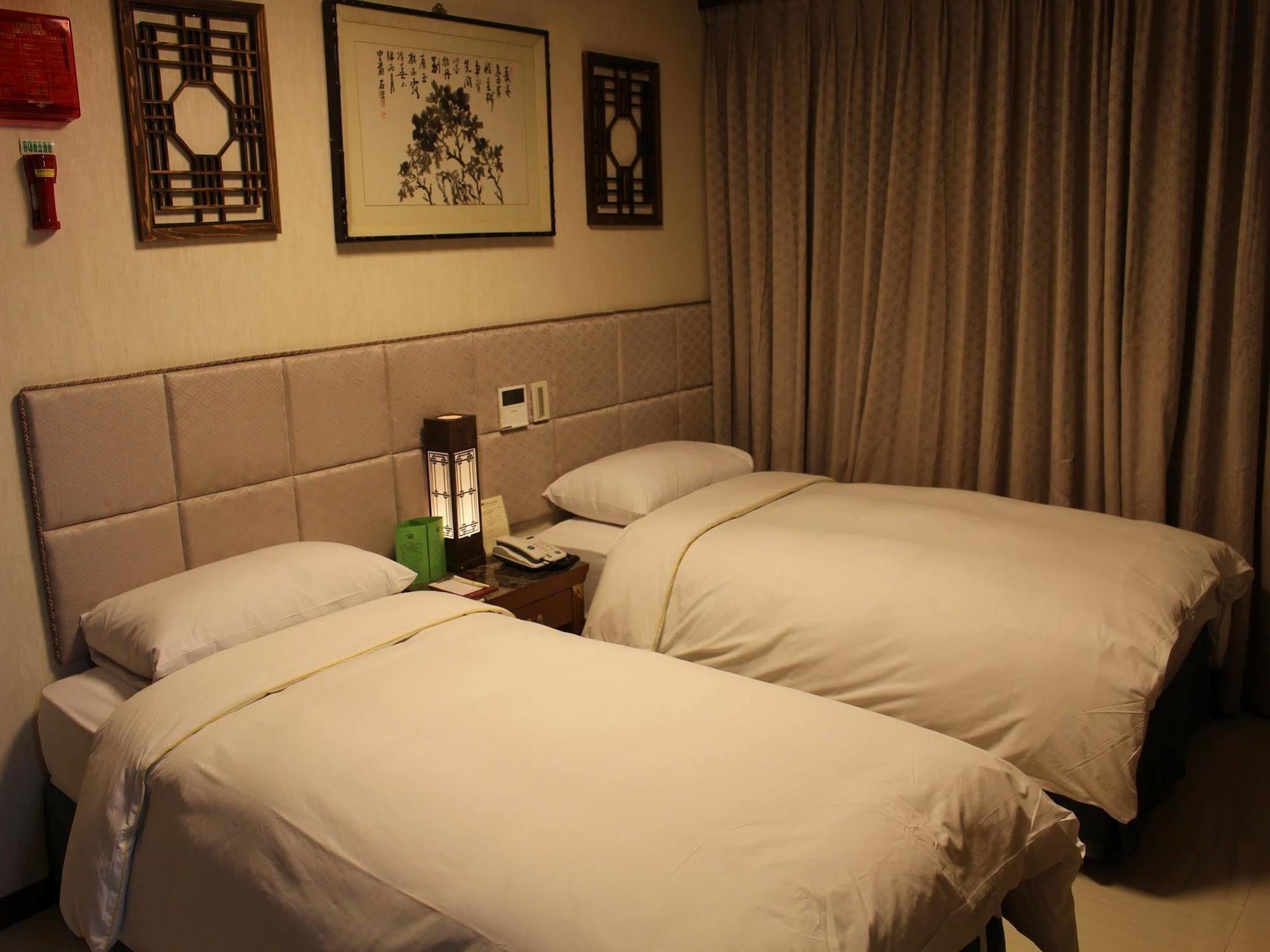 Insadong Crown Hotel Seoel Buitenkant foto